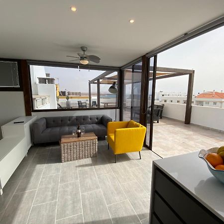 Penthouse Meerblick Cotillo Exterior foto
