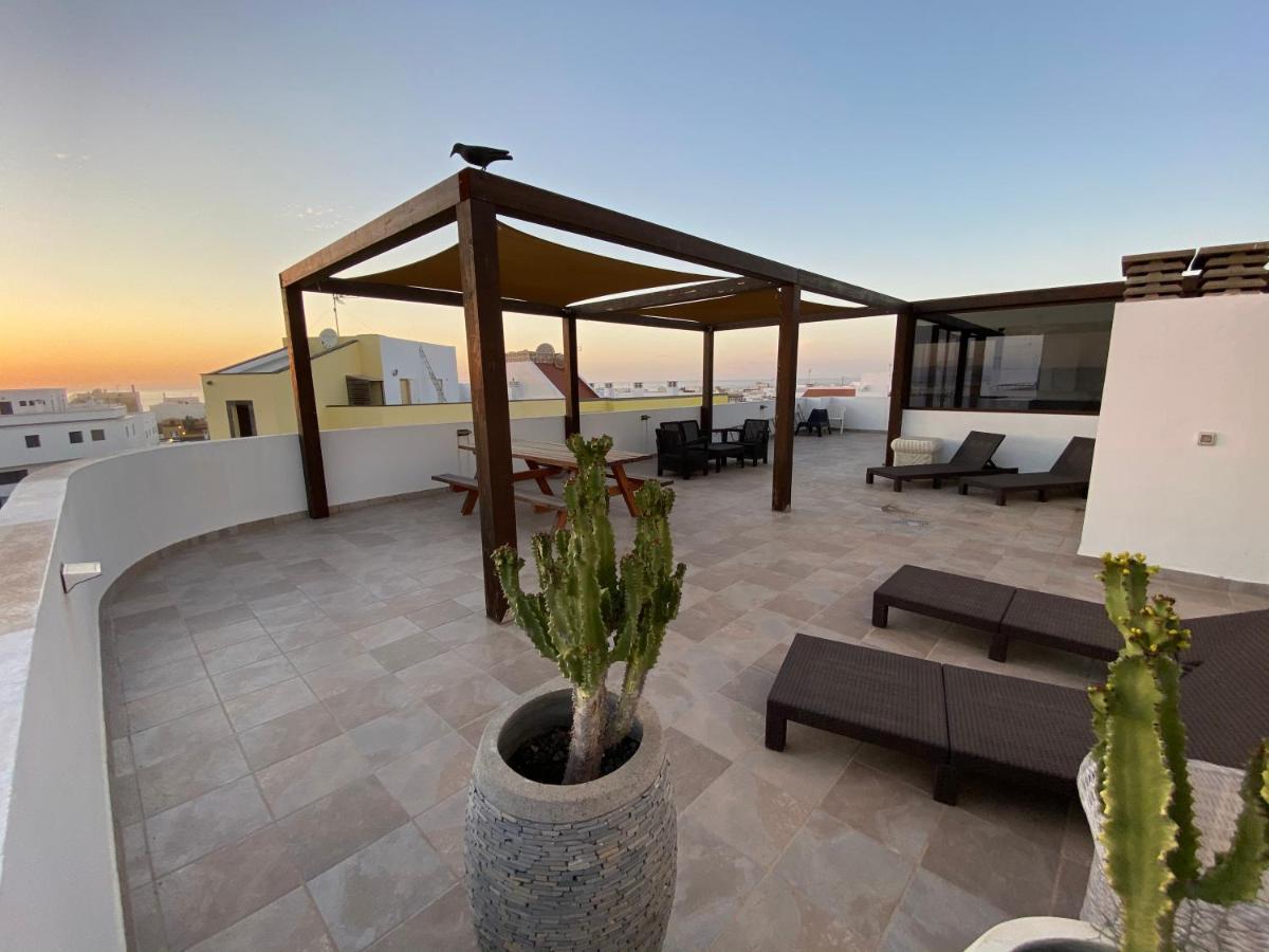 Penthouse Meerblick Cotillo Exterior foto