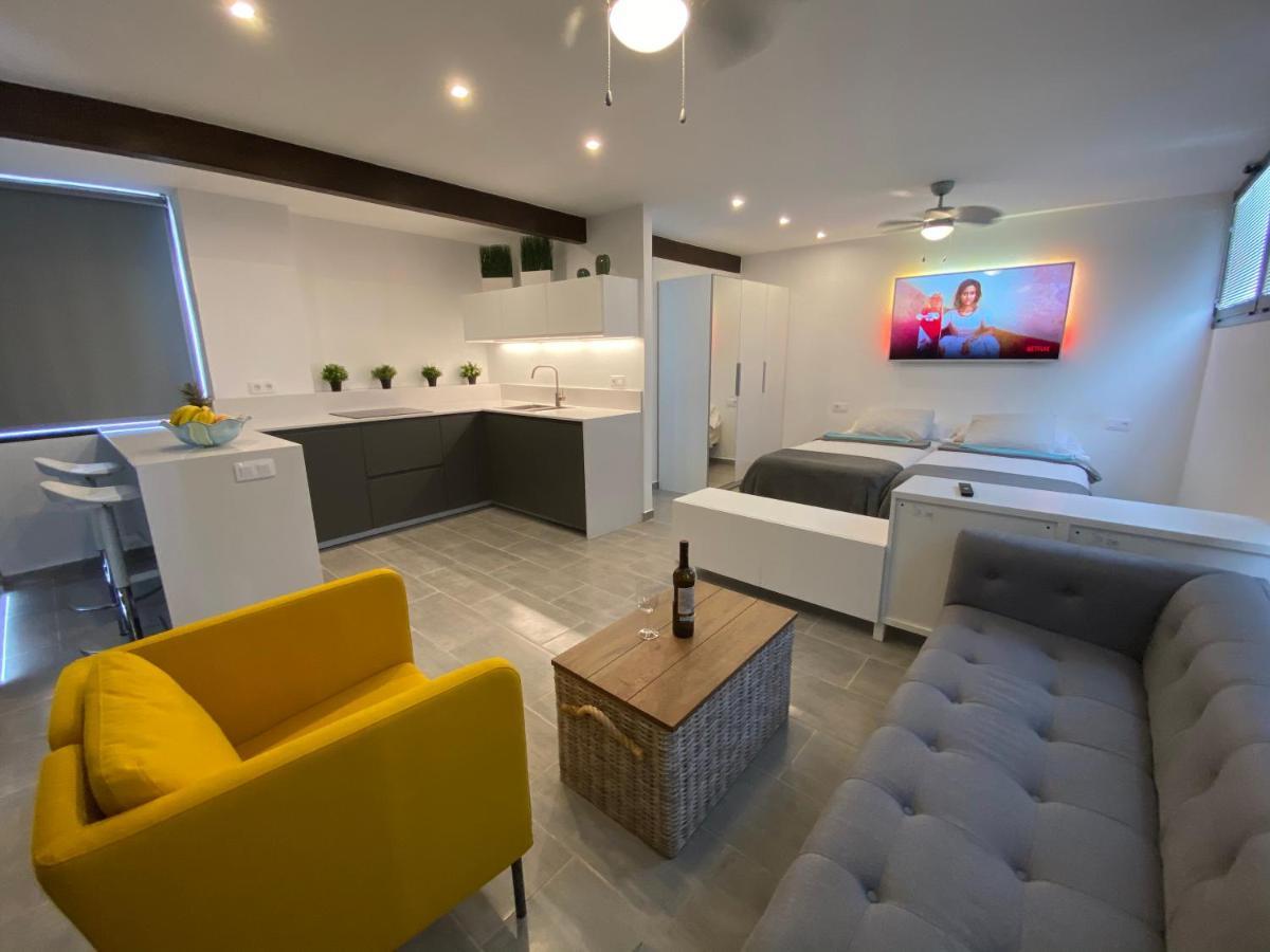 Penthouse Meerblick Cotillo Exterior foto